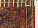 Carpet, Wool (warp, weft and pile); supplementary weft brocaded (soumak)