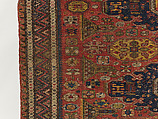 Carpet, Wool (warp, weft and pile); supplementary weft brocaded (soumak)
