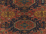 Carpet, Wool (warp, weft and pile); supplementary weft brocaded (soumak)