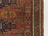 Carpet, Wool (warp, weft and pile); supplementary weft brocaded (soumak)