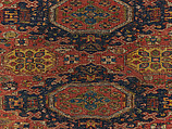 Carpet, Wool (warp, weft and pile); supplementary weft brocaded (soumak)