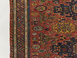 Carpet, Wool (warp, weft and pile); supplementary weft brocaded (soumak)