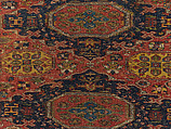 Carpet, Wool (warp, weft and pile); supplementary weft brocaded (soumak)