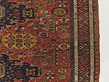 Carpet, Wool (warp, weft and pile); supplementary weft brocaded (soumak)