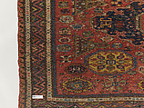 Carpet, Wool (warp, weft and pile); supplementary weft brocaded (soumak)