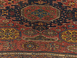 Carpet, Wool (warp, weft and pile); supplementary weft brocaded (soumak)