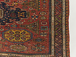 Carpet, Wool (warp, weft and pile); supplementary weft brocaded (soumak)