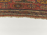 Carpet, Wool (warp, weft and pile); supplementary weft brocaded (soumak)