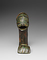 Zoomorphic Copper-Alloy Foot, Copper alloy
