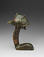 Zoomorphic Copper-Alloy Foot, Copper alloy