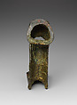 Zoomorphic Copper-Alloy Foot, Copper alloy