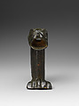 Zoomorphic Copper-Alloy Foot, Copper alloy