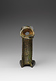 Zoomorphic Copper-Alloy Foot, Copper alloy