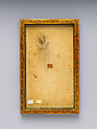 Mirror Case Depicting Crucifixion Scene, Muhammad Isma'il Isfahani (Iranian, 1814–1892), Pasteboard, papier-maché; opaque watercolor, gilded, and lacquered