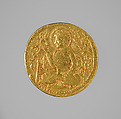 Portrait Coin of the Emperor Jahangir, Gold