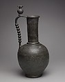 Ewer with Inscriptions and Hunting Scenes, Bronze; cast, engraved