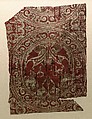 Textile Fragment from the Shrine of San Librada, Sigüenza Cathedral ...