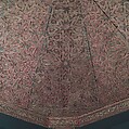 Ceiling, Wood; carved, painted, and gilded
