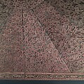 Ceiling, Wood; carved, painted, and gilded