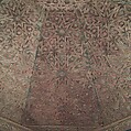 Ceiling, Wood; carved, painted, and gilded