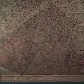 Ceiling, Wood; carved, painted, and gilded