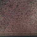 Ceiling, Wood; carved, painted, and gilded
