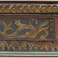 Ceiling, Wood; carved, painted, and gilded