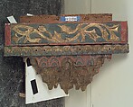 Ceiling, Wood; carved, painted, and gilded