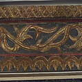 Ceiling, Wood; carved, painted, and gilded