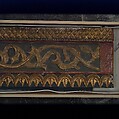 Ceiling, Wood; carved, painted, and gilded