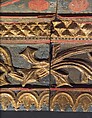 Ceiling, Wood; carved, painted, and gilded