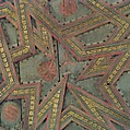 Ceiling, Wood; carved, painted, and gilded