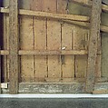 Ceiling, Wood; carved, painted, and gilded