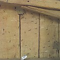 Ceiling, Wood; carved, painted, and gilded