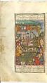 Shahnama (Book of Kings) of Firdausi, Abu&#39;l Qasim Firdausi (Iranian, Paj ca. 940/41–1020 Tus), Opaque watercolor, ink, silver and gold on paper