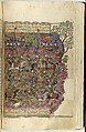 Shahnama (Book of Kings) of Firdausi, Abu&#39;l Qasim Firdausi (Iranian, Paj ca. 940/41–1020 Tus), Opaque watercolor, ink, silver and gold on paper