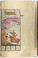 Shahnama (Book of Kings) of Firdausi, Abu&#39;l Qasim Firdausi (Iranian, Paj ca. 940/41–1020 Tus), Opaque watercolor, ink, silver and gold on paper