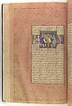 Shahnama (Book of Kings) of Firdausi, Abu&#39;l Qasim Firdausi (Iranian, Paj ca. 940/41–1020 Tus), Ink, opaque watercolor, silver, and gold on paper