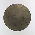 Mirror, Bronze; cast, chased