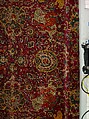 The Emperor's Carpet, Silk (warp and weft), wool (pile); asymmetrically knotted pile