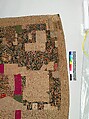 The Emperor's Carpet, Silk (warp and weft), wool (pile); asymmetrically knotted pile