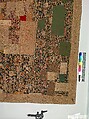 The Emperor's Carpet, Silk (warp and weft), wool (pile); asymmetrically knotted pile