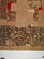 The Emperor's Carpet, Silk (warp and weft), wool (pile); asymmetrically knotted pile