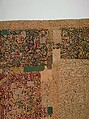 The Emperor's Carpet, Silk (warp and weft), wool (pile); asymmetrically knotted pile