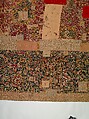The Emperor's Carpet, Silk (warp and weft), wool (pile); asymmetrically knotted pile