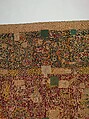 The Emperor's Carpet, Silk (warp and weft), wool (pile); asymmetrically knotted pile