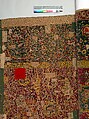 The Emperor's Carpet, Silk (warp and weft), wool (pile); asymmetrically knotted pile
