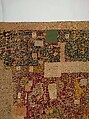 The Emperor's Carpet, Silk (warp and weft), wool (pile); asymmetrically knotted pile