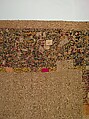 The Emperor's Carpet, Silk (warp and weft), wool (pile); asymmetrically knotted pile
