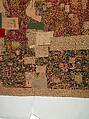 The Emperor's Carpet, Silk (warp and weft), wool (pile); asymmetrically knotted pile